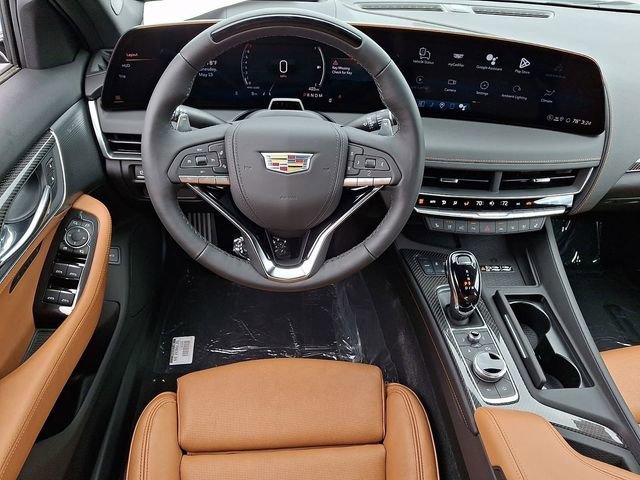 New 2026 Vibrant White Tricoat Cadillac Premium Luxury image 6