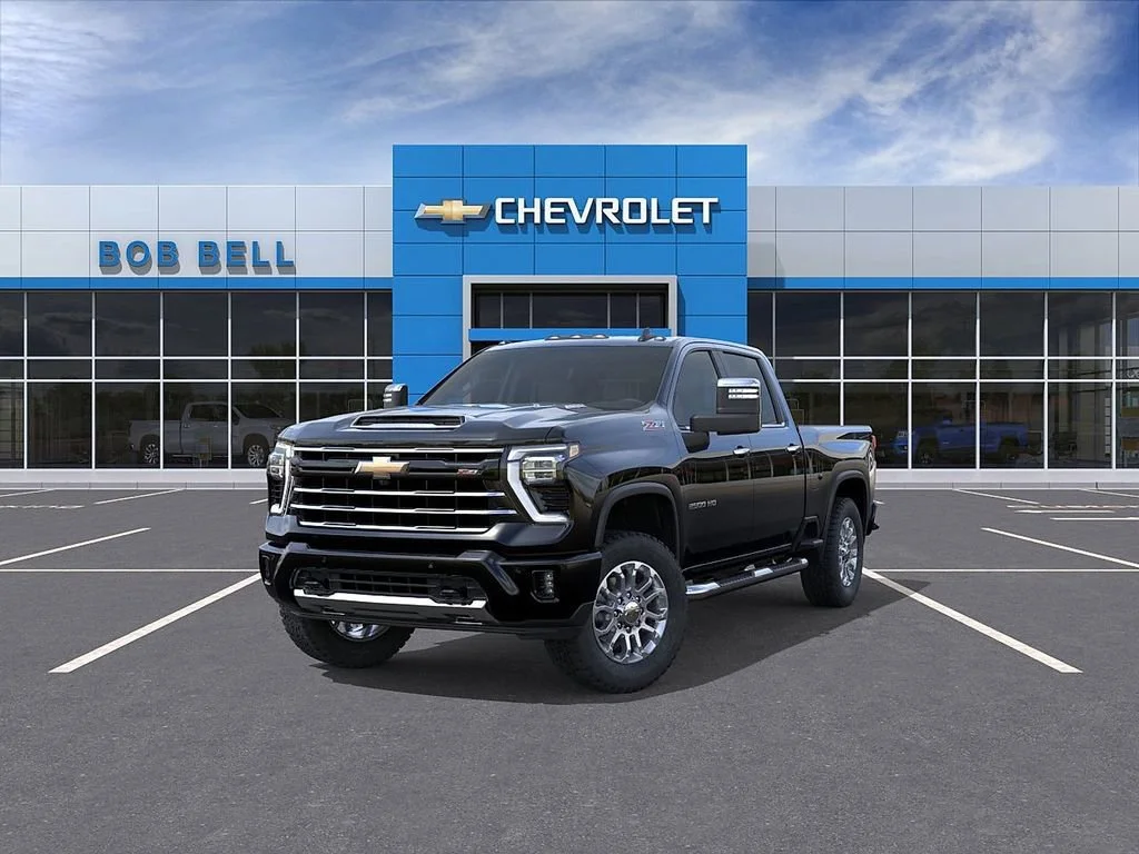 New 2026 Black Chevrolet LT image 8