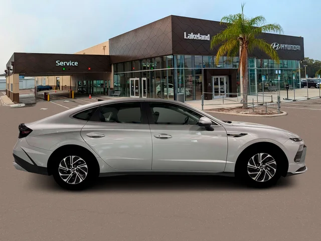 New 2026 Hyundai SONATA HYBRID Blue