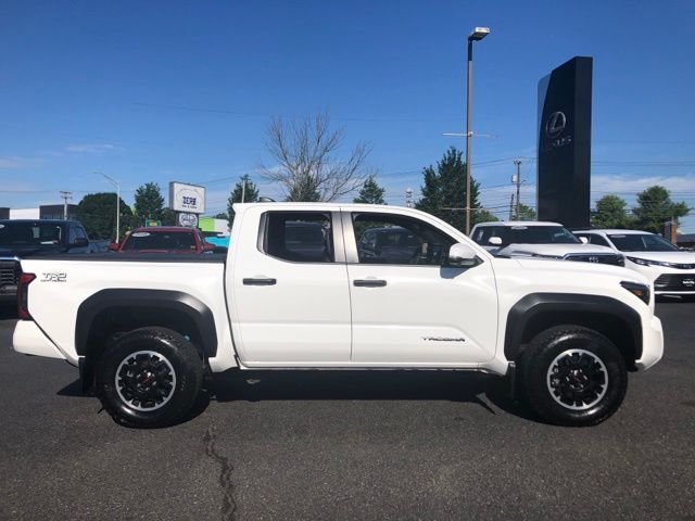 Certified Used 2025 White Toyota TRD Off-Road image 2
