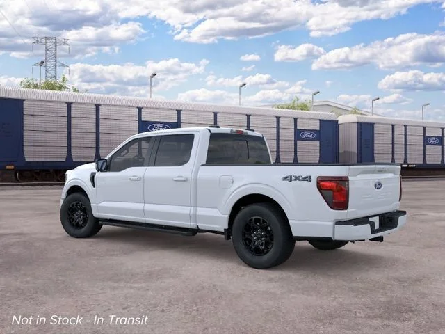 New 2026 Oxford White Ford XLT image 4