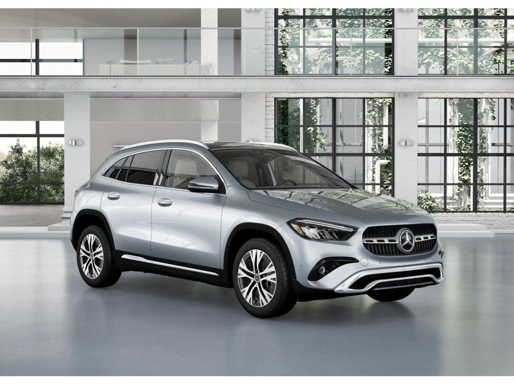 New 2026 Cirrus Silver Metallic Mercedes-Benz GLA 250 image 11