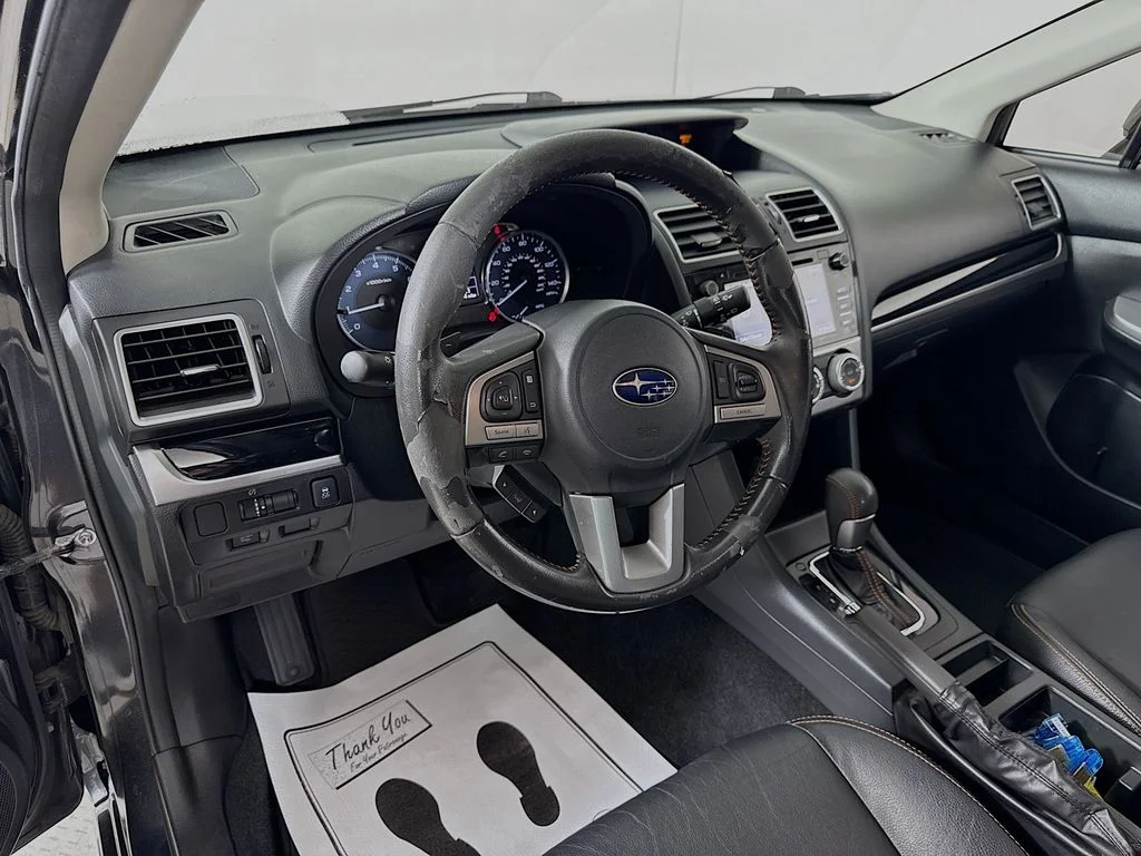 Used 2017 Dark Gray Metallic Subaru Limited image 9