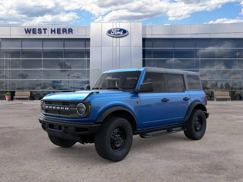 New 2026 Velocity Blue Metallic Ford Big Bend® image 2