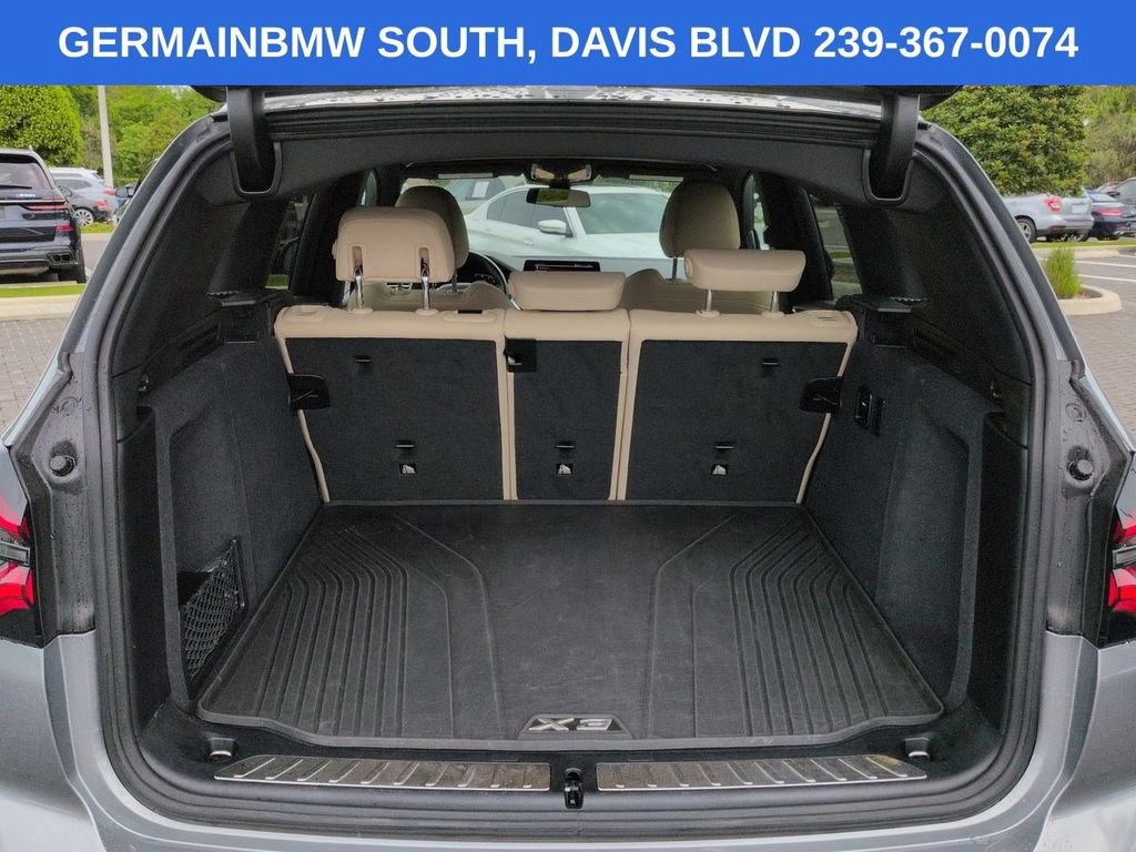 Certified Used 2024 Skyscraper Grey Metallic BMW sDrive30i image 15