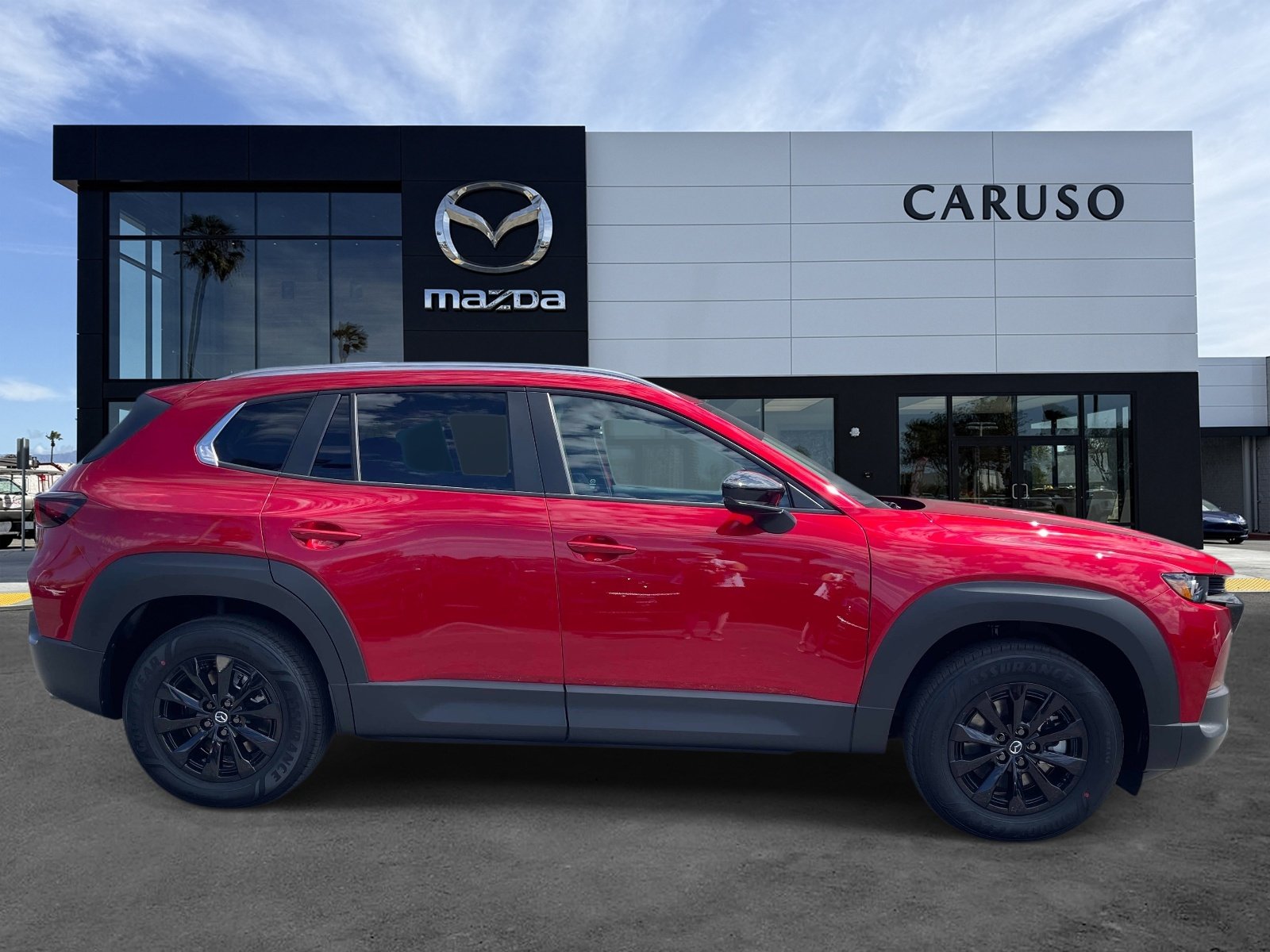 New 2026 Soul Red Crystal Metallic Mazda Preferred AWD image 2