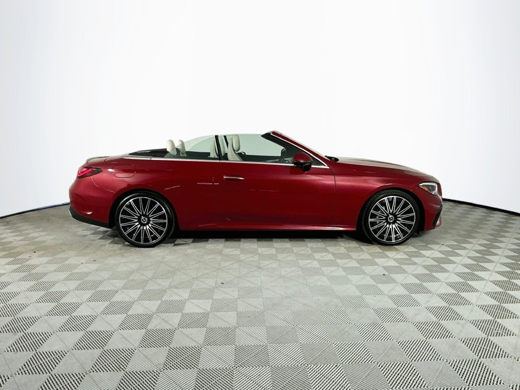 Certified Used 2025 Red Mercedes-Benz CLE 300 image 8