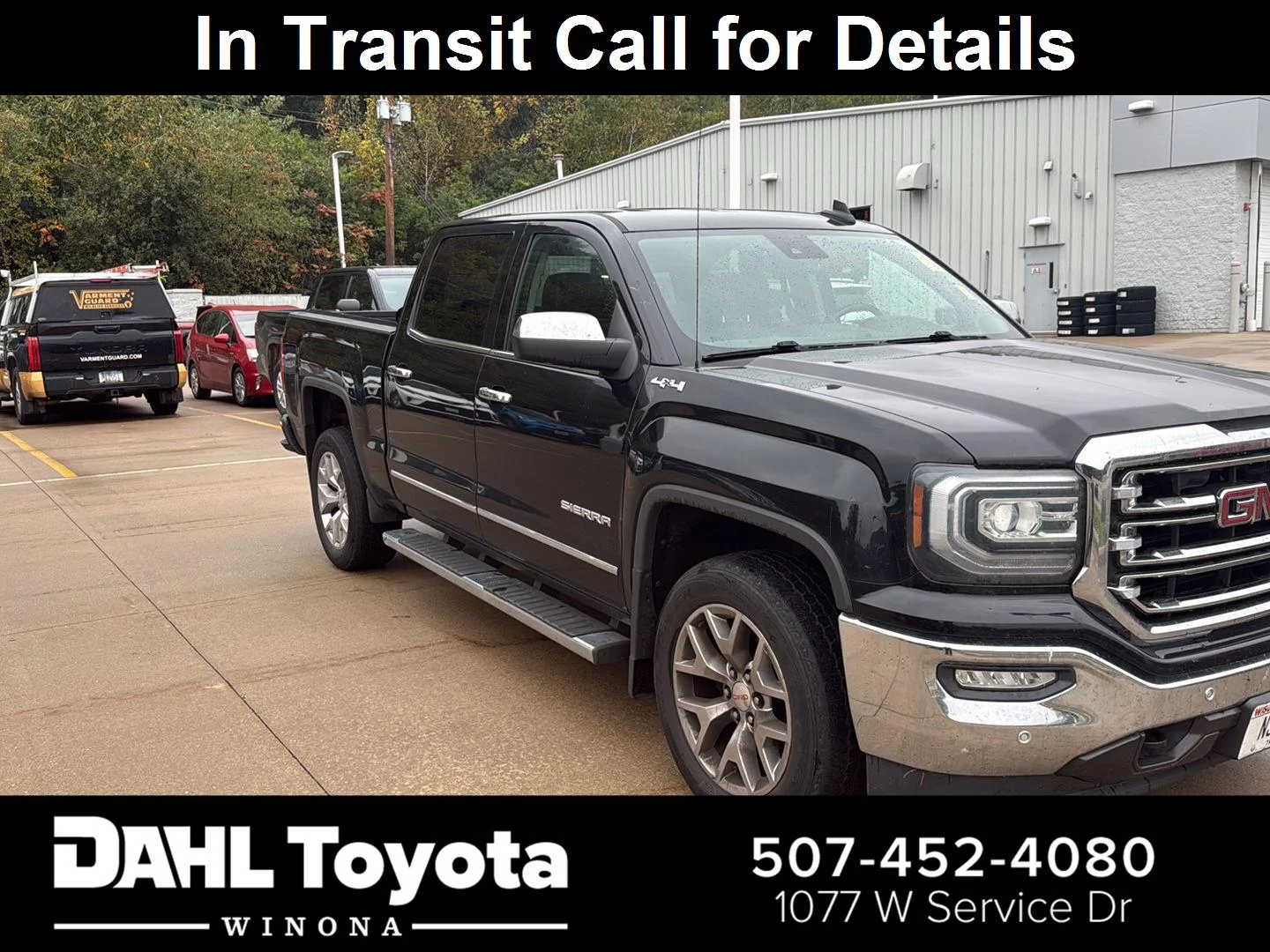 2018 GMC Sierra 1500 SLT