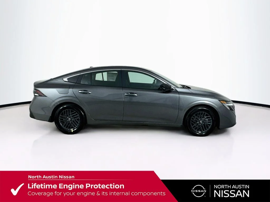 New 2026 Gray Nissan SV image 9