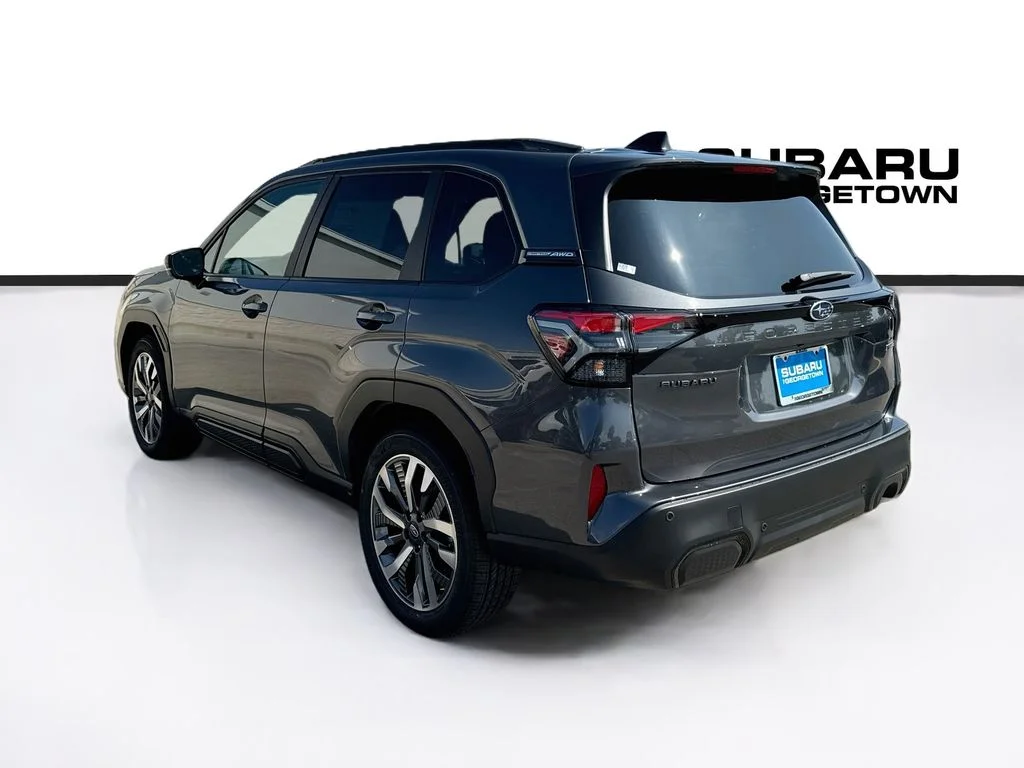 New 2026 Gray Subaru Touring image 6