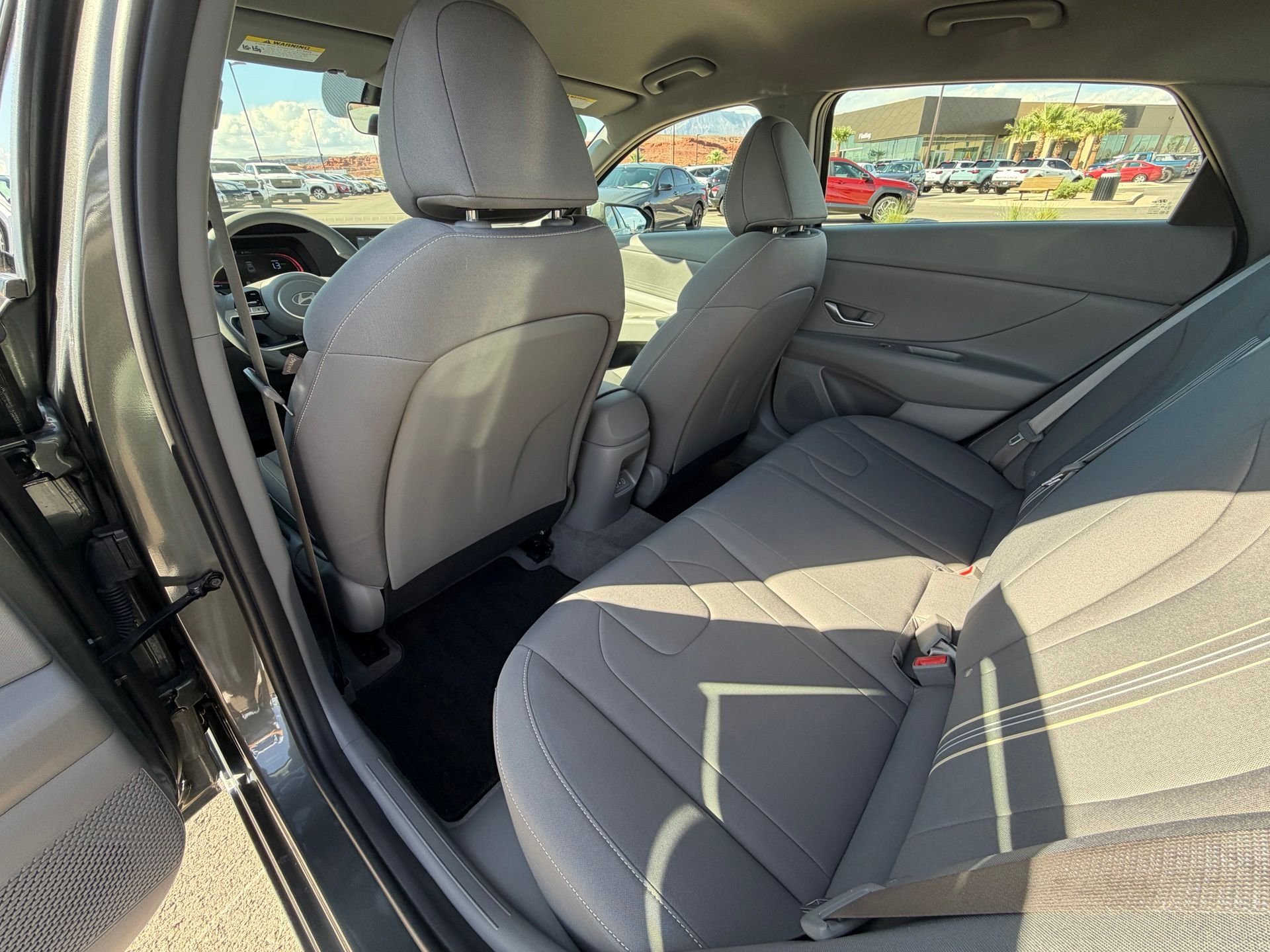 Certified Used 2025 Gray Hyundai Blue image 33