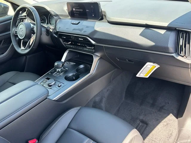 New 2026 Deep Crystal Blue Mica Mazda 3.3 Turbo Select AWD image 19