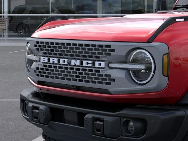 New 2026 Ruby Red Metallic Tinted Clearcoat Ford Badlands® image 19
