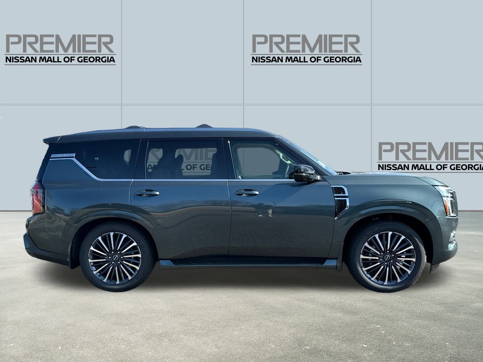 New 2026 White Nissan Platinum Reserve image 4