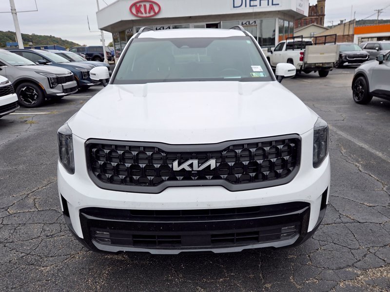 Used 2024 White Kia SX-Prestige X-Line image 2