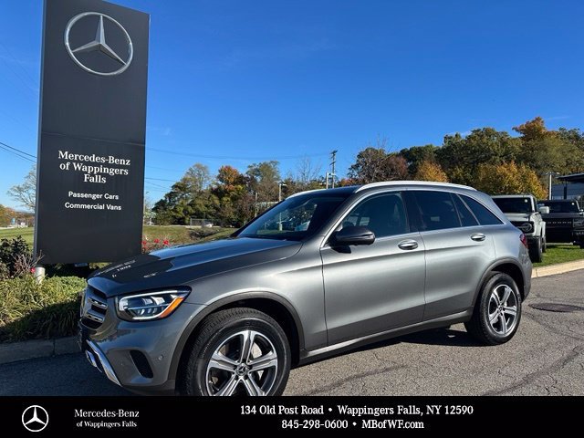 Used 2020 Gray Mercedes-Benz GLC 300 image 1