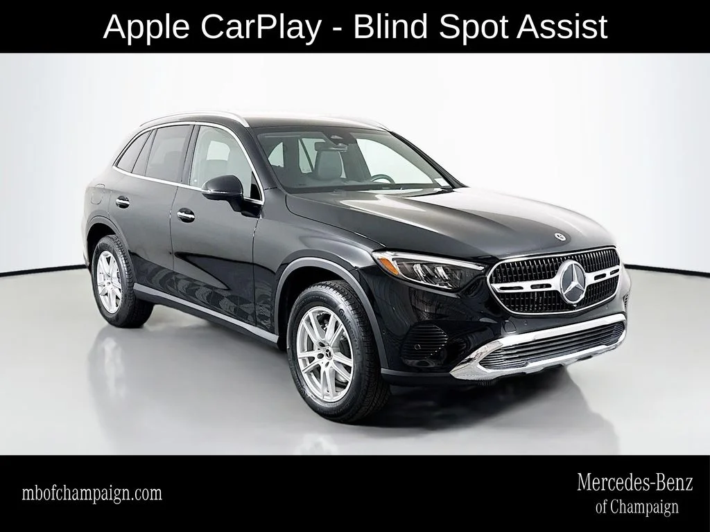 2025 Mercedes-Benz GLC