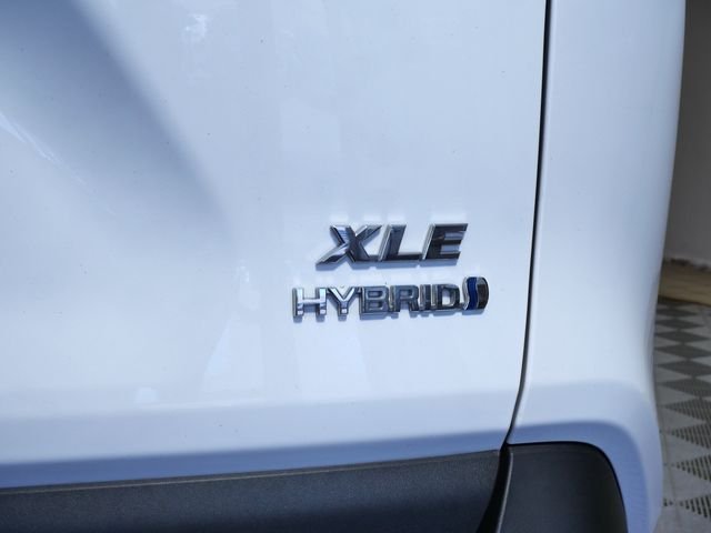 Certified Used 2022 White Toyota XLE image 7