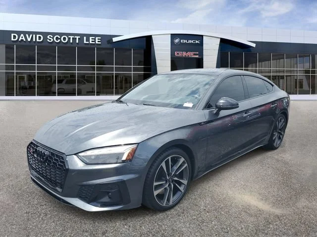 Used 2022 Gray Audi Premium image 2