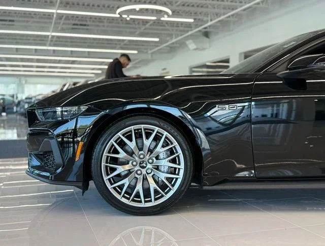 New 2026 Black Ford GT Premium image 8