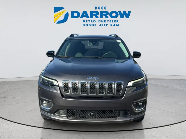 Used 2022 Gray Jeep Limited image 8