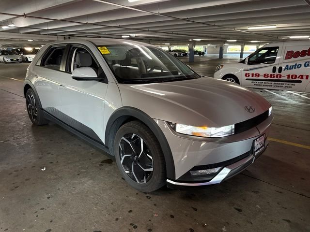 Certified Used 2024 Gray Hyundai SEL image 2