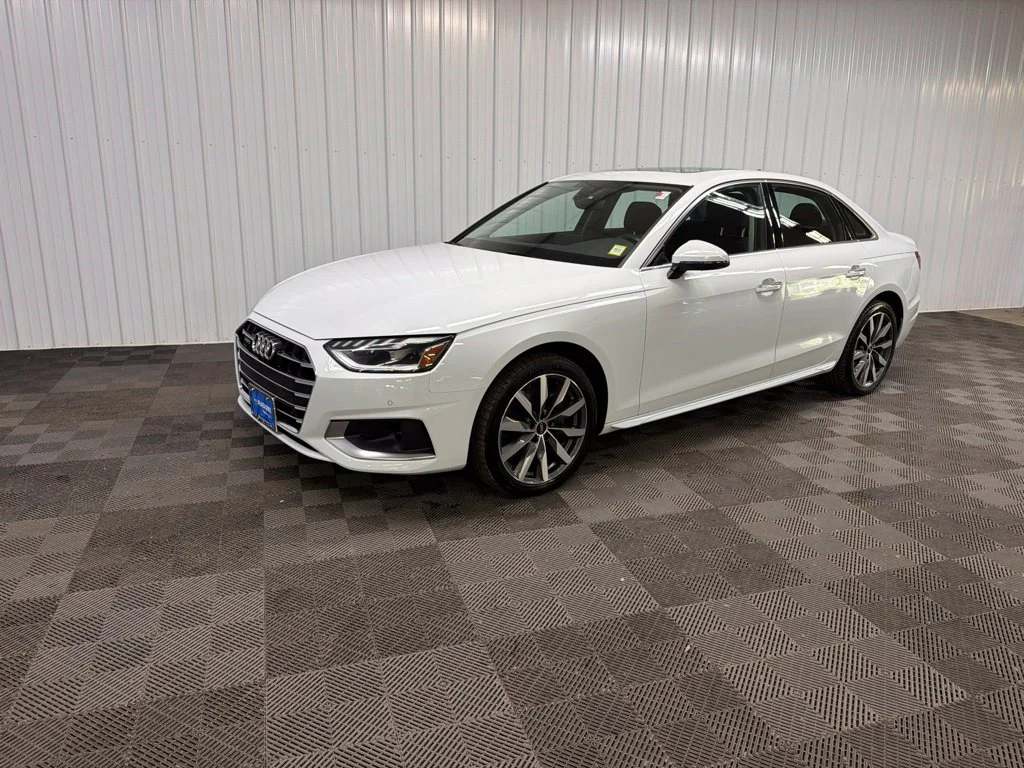 Used 2021 White Audi 40 Premium Plus image 9