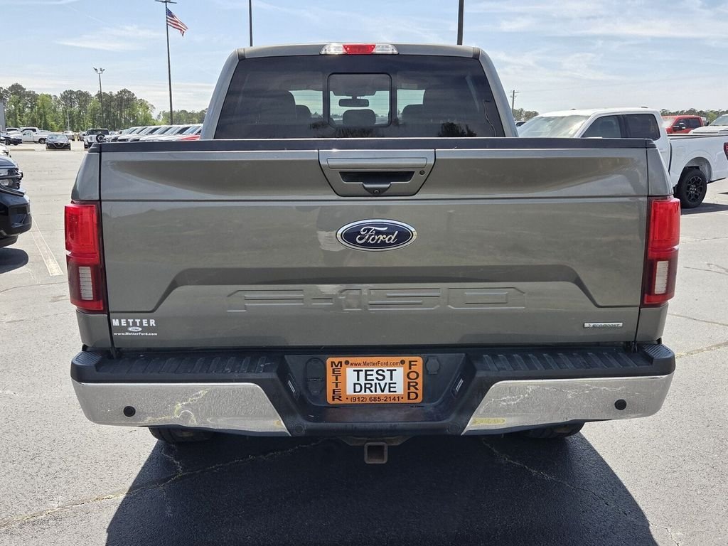 Used 2019 Green Ford Lariat image 9