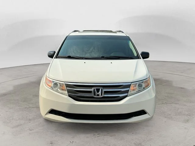 Used 2012 White Honda EX-L image 2