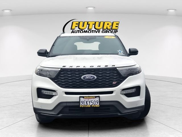 Used 2020 White Ford ST image 2