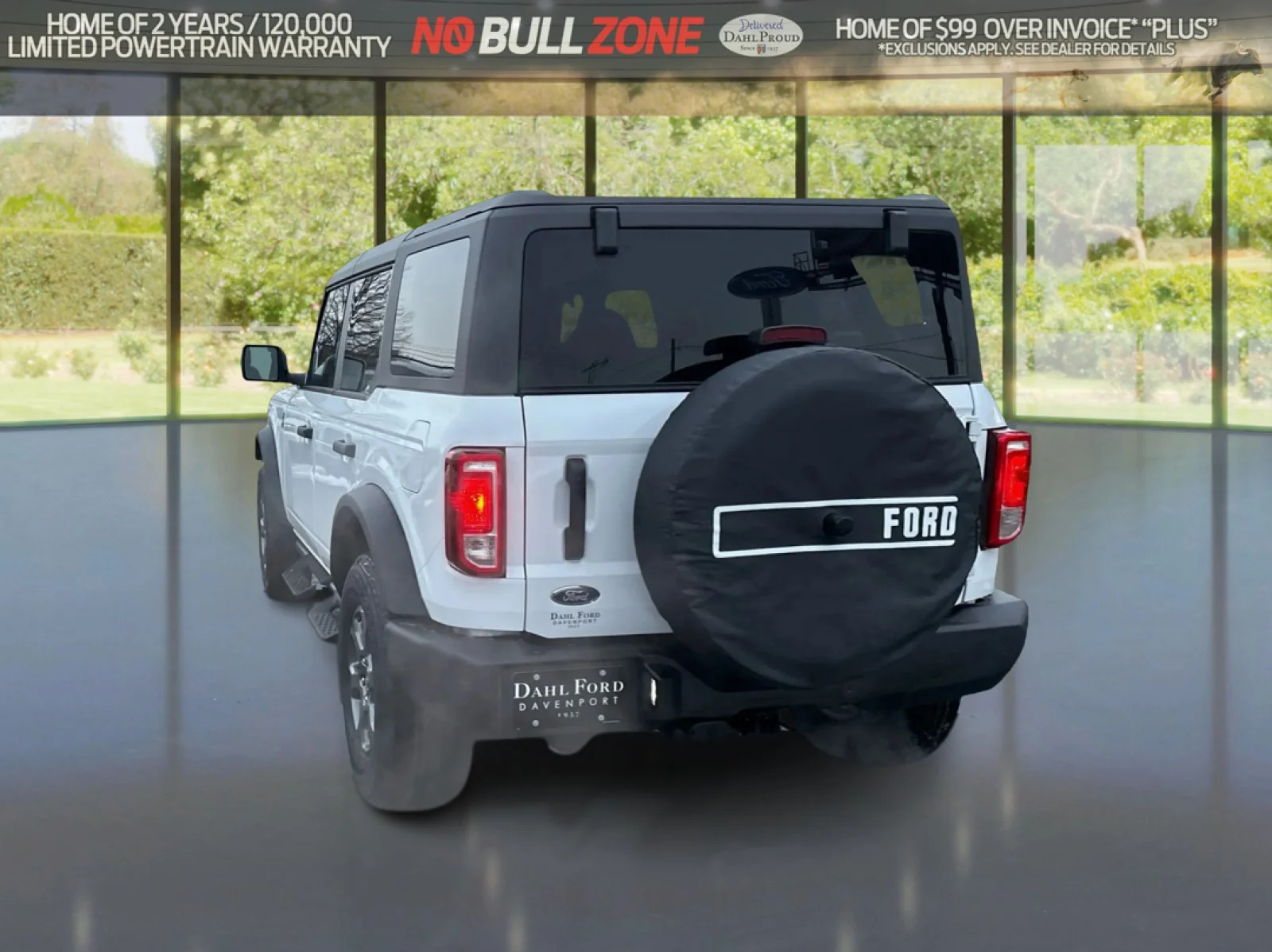 New 2025 Oxford White Ford Big Bend® image 3