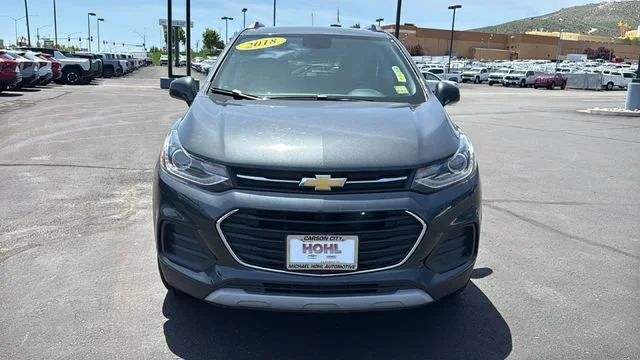 Used 2018 NIGHTFALL GRAY METALLIC Chevrolet LT image 8