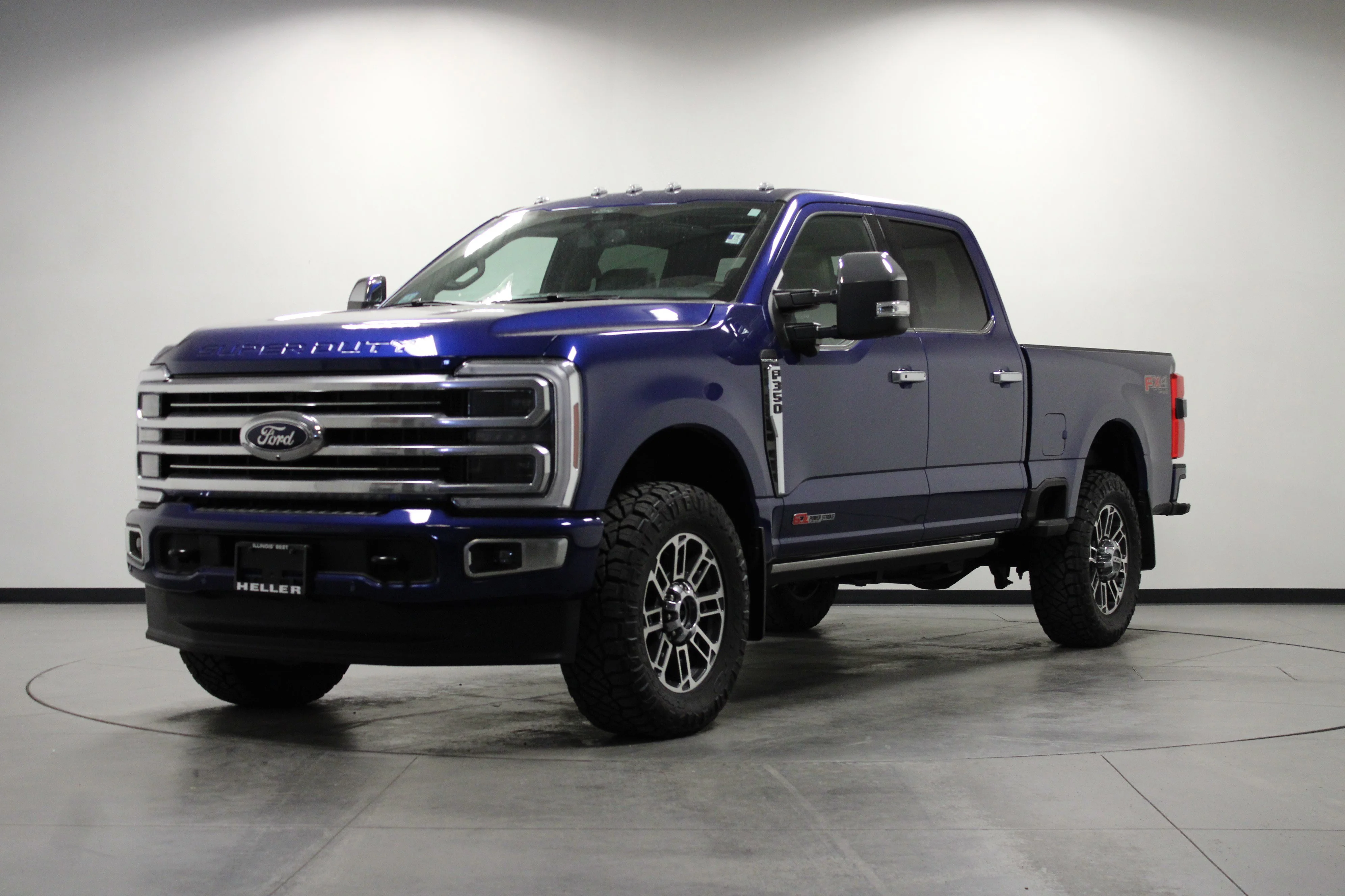 Used 2026 Argon Blue Metallic Ford Platinum image 8