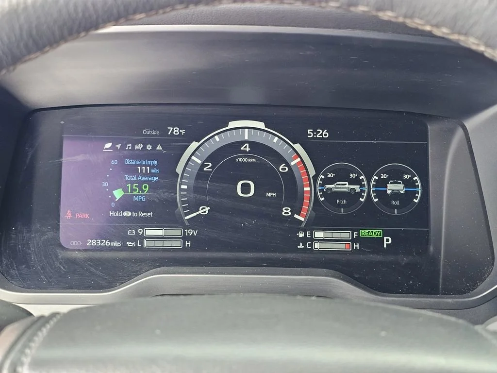 Used 2025  Toyota 1794 Edition Hybrid image 23