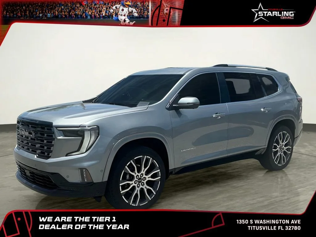 New 2026 Sterling Metallic GMC Denali Ultimate image 1