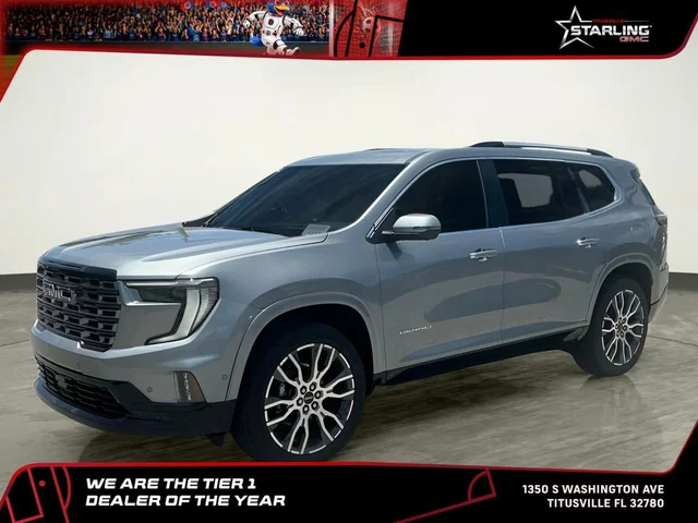 2026 GMC Acadia Denali Ultimate