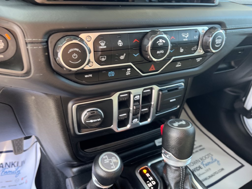Used 2024 White Jeep Sahara 4xe image 20
