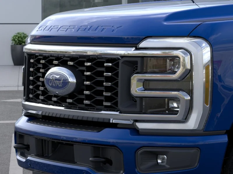 New 2026 Argon Blue Metallic Ford F-350® Platinum® image 39