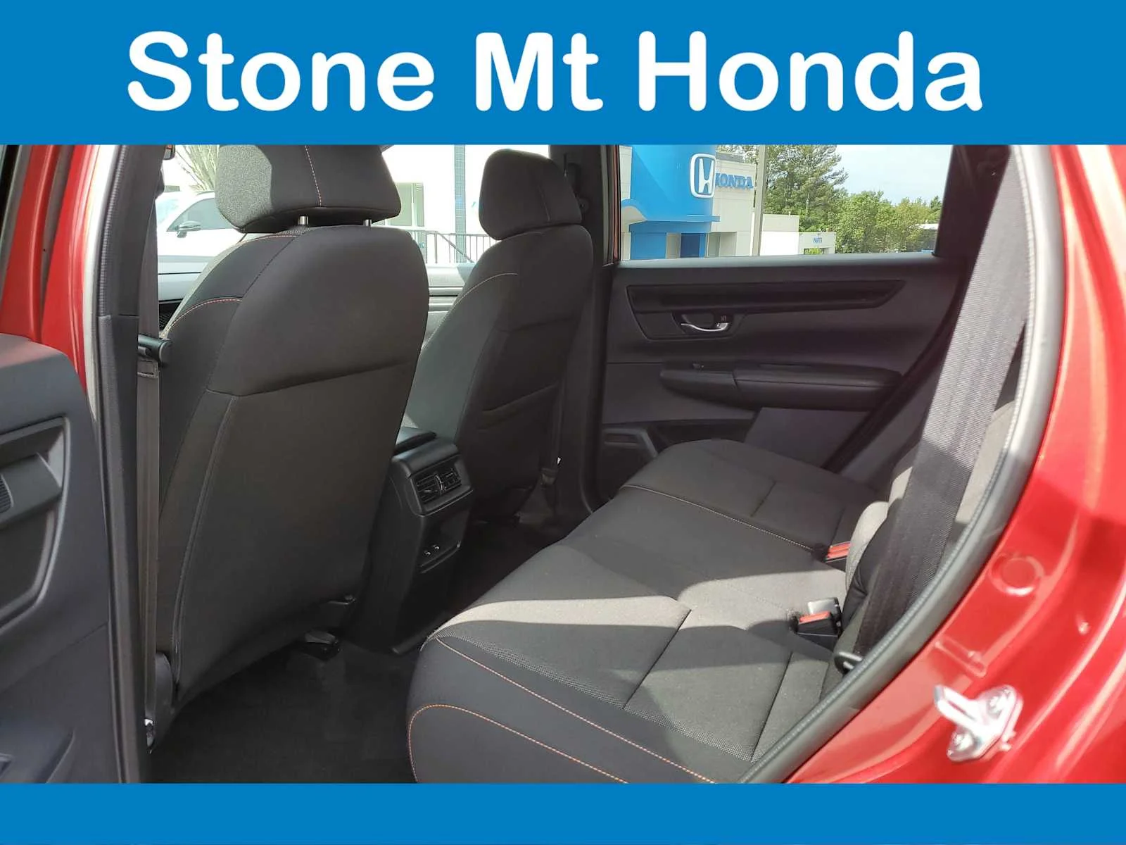 Used 2024 Radiant Red Metallic Honda Sport image 11