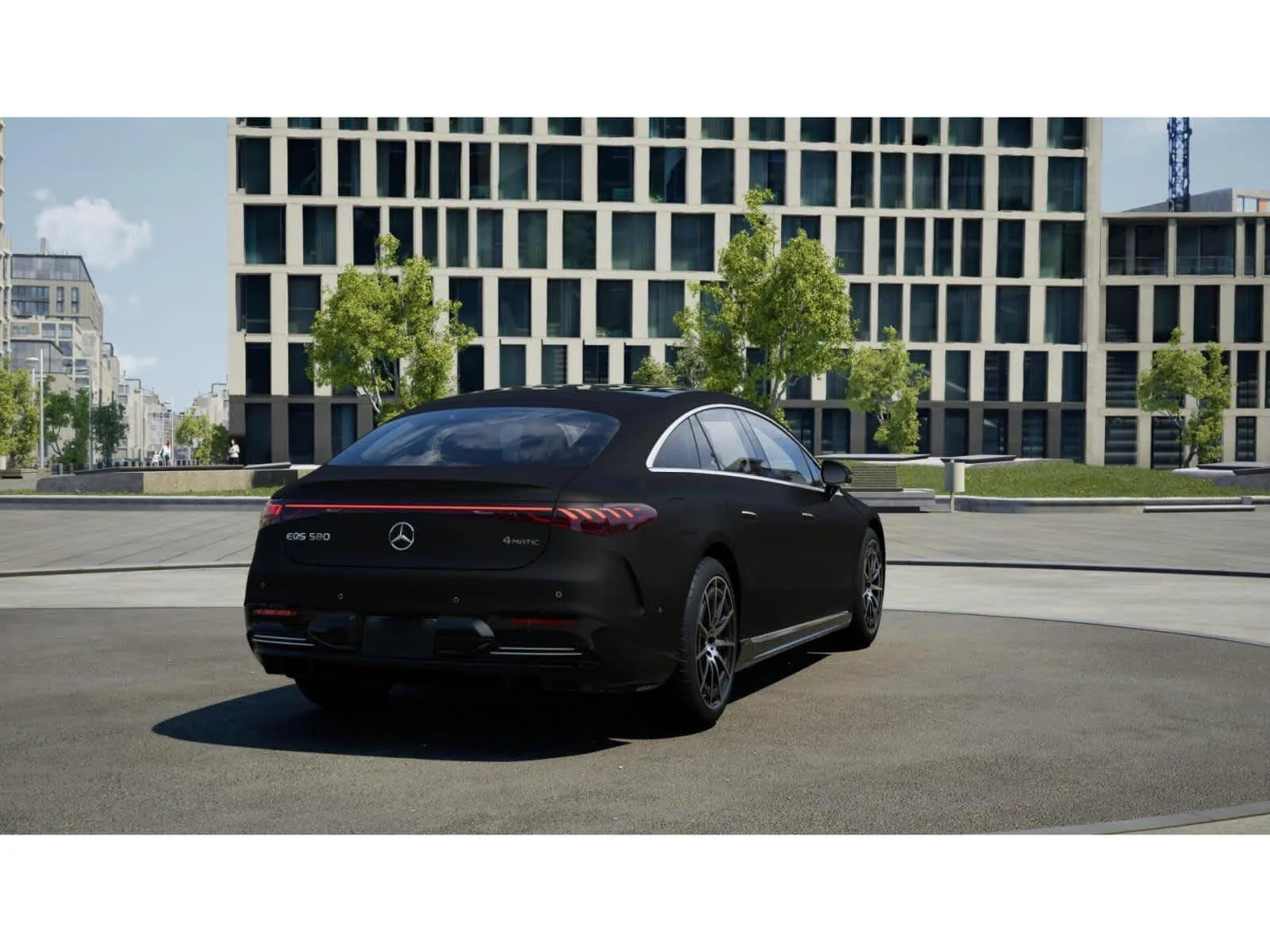 Used 2026 MANUFAKTUR Signature Night Black Magno Mercedes-Benz EQS 580 image 22