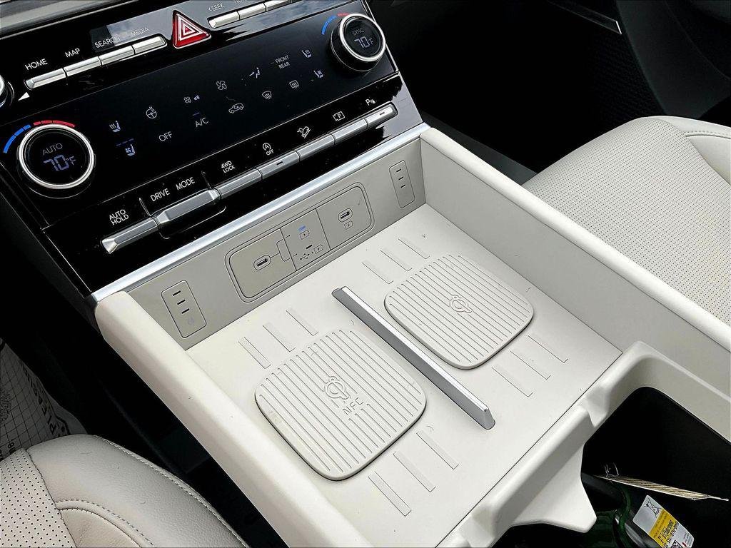 New 2027 Blue Hyundai Limited AWD image 17