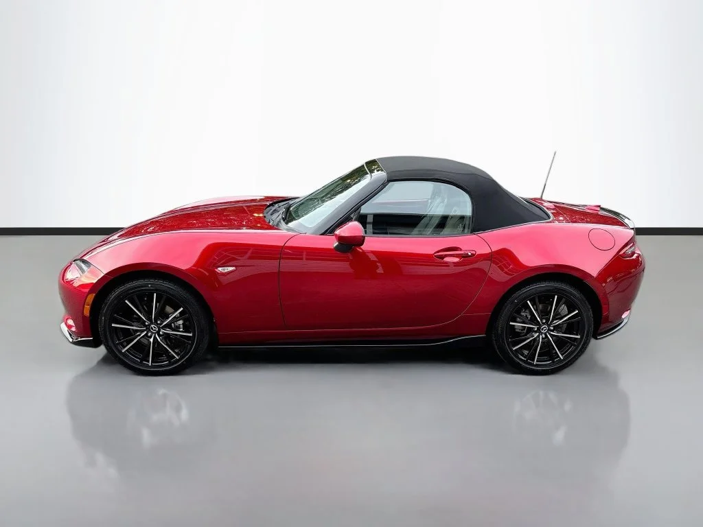 New 2026 Soul Red Crystal Metallic Mazda Grand Touring image 4