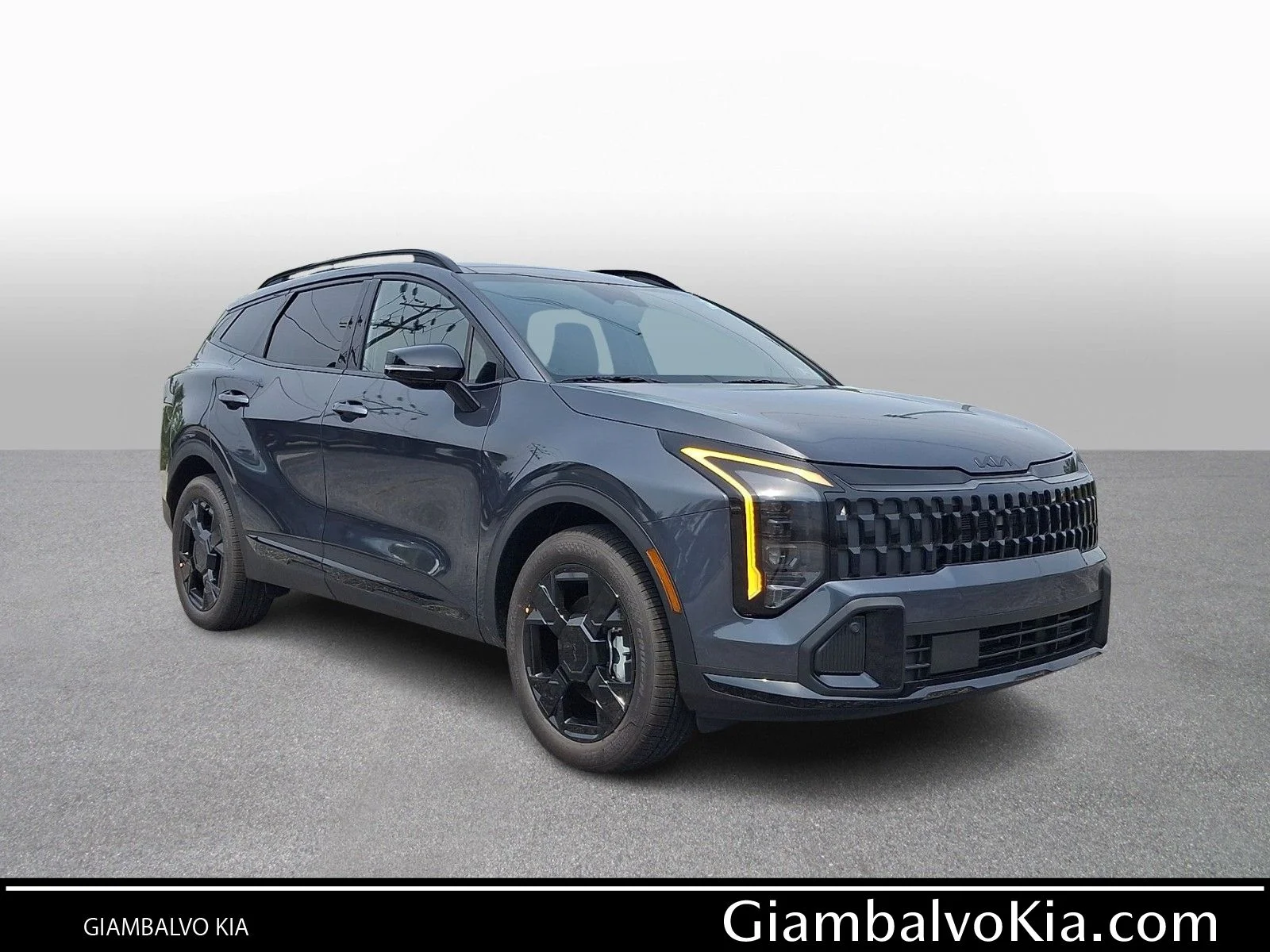 New 2027 Gray Kia X-Line image 1