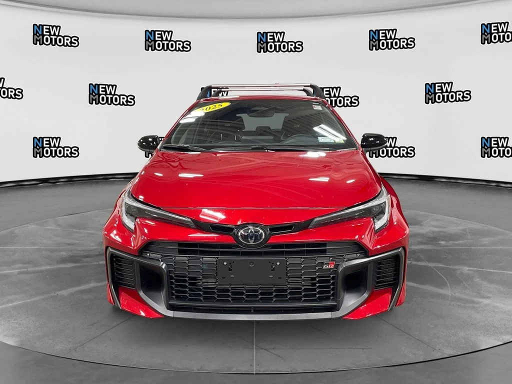 Used 2025 Red Toyota Core image 8