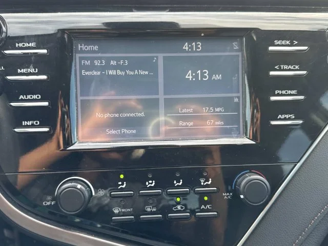 Used 2018 Red Toyota LE image 51