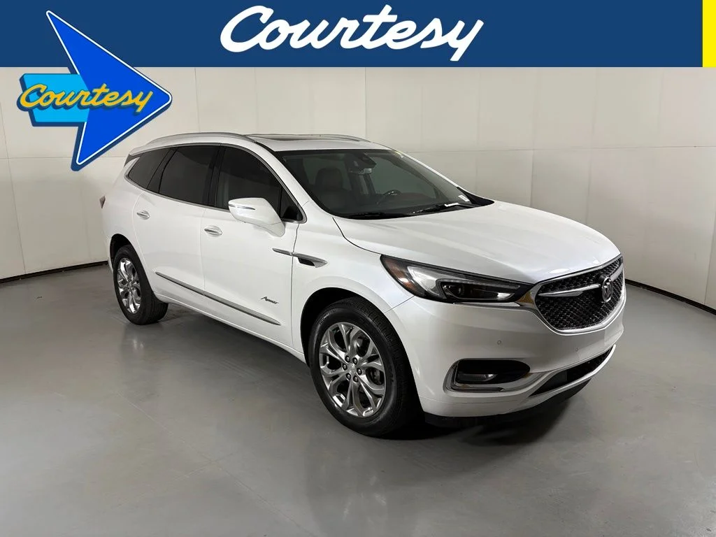 Used 2020 White Buick Avenir image 1