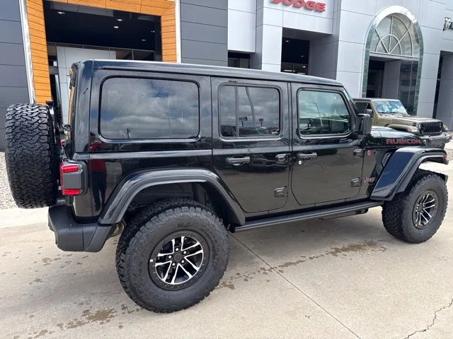 New 2026 Black Jeep Rubicon X image 3