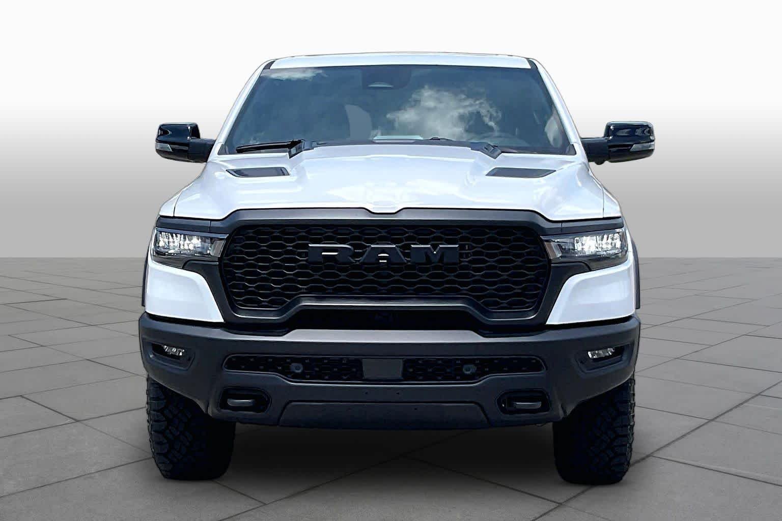 New 2026 Bright White Clear-Coat Exterior Paint RAM Rebel image 3