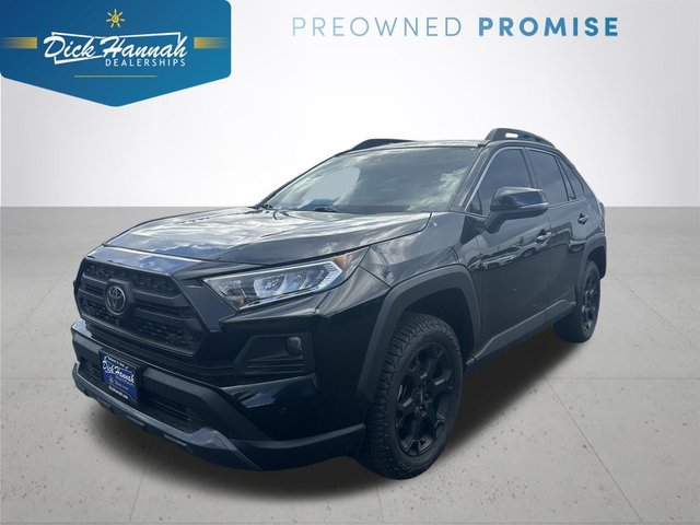 2020 Toyota RAV4 TRD Off Road