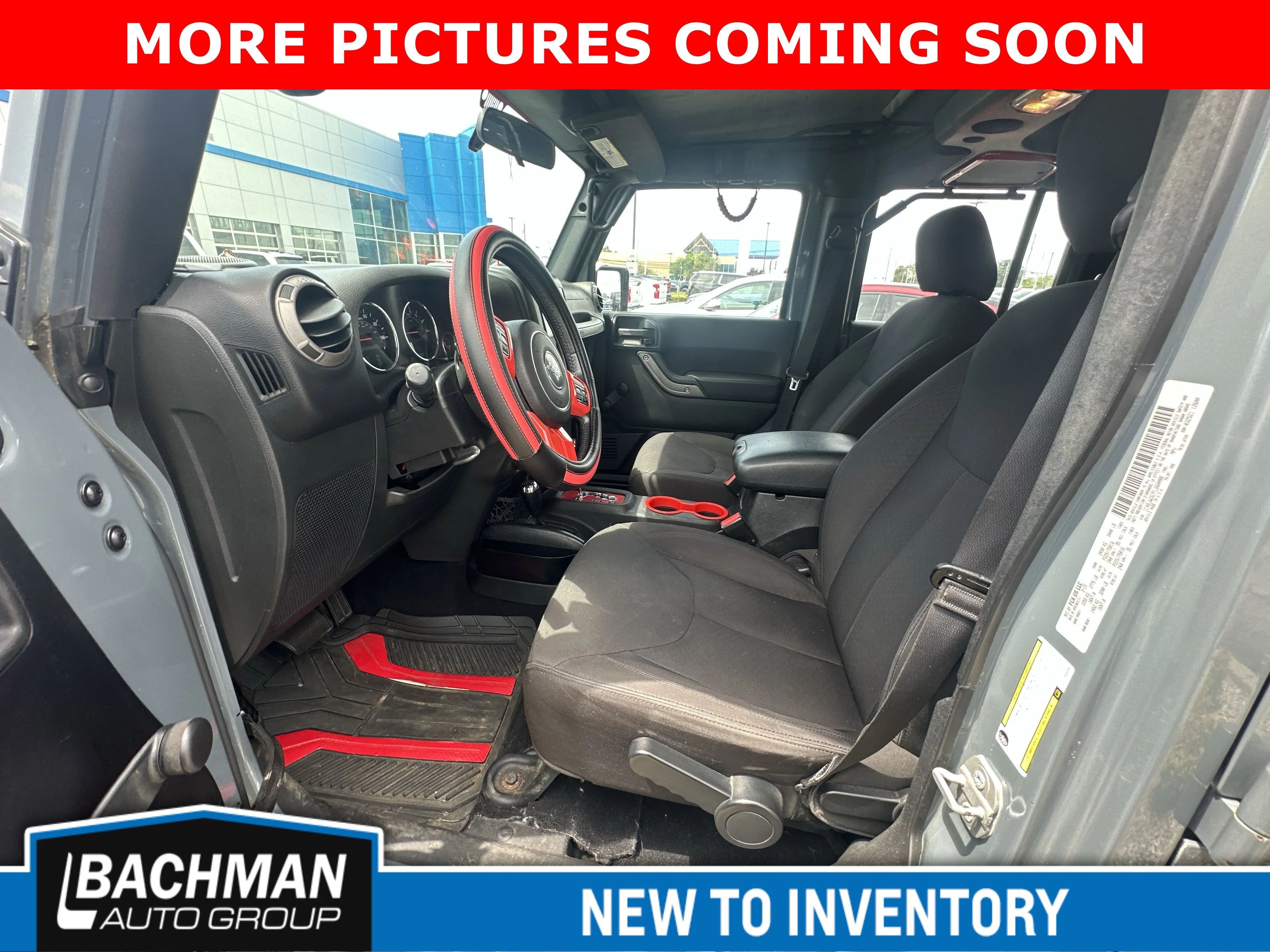 Used 2015 Anvil Clearcoat Jeep Sport image 5